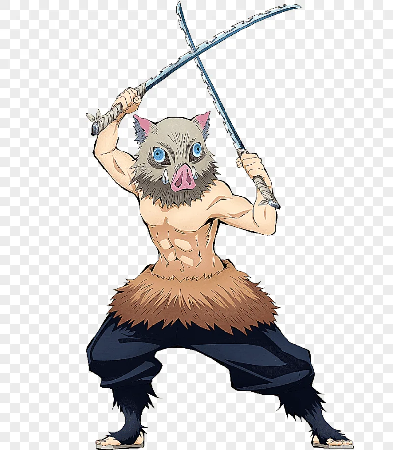 png clipart inosuke hashibira demon slayer cartoons demon slayer anime series