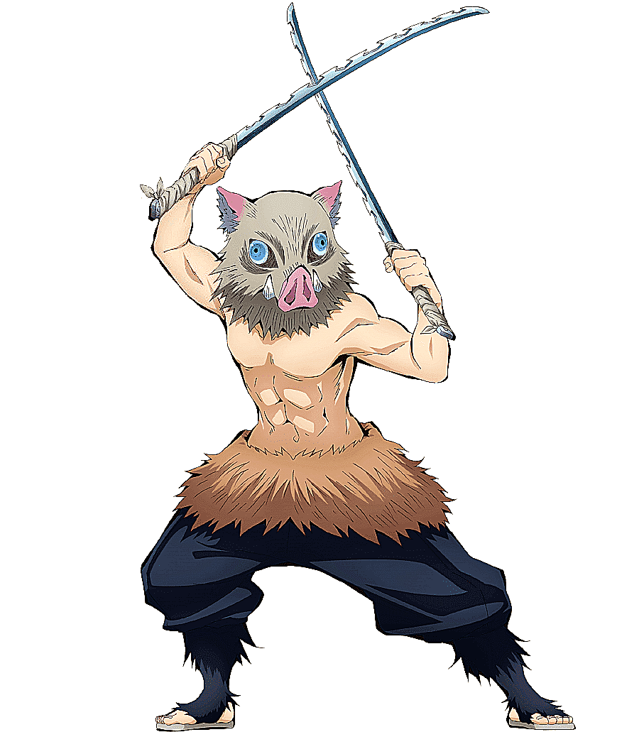 png clipart inosuke hashibira demon slayer cartoons demon slayer anime series