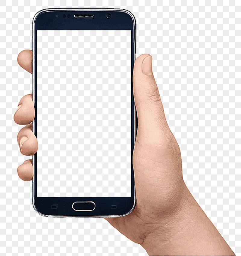 png clipart iphone samsung galaxy smartphone hand holding a cell phone person holding sams