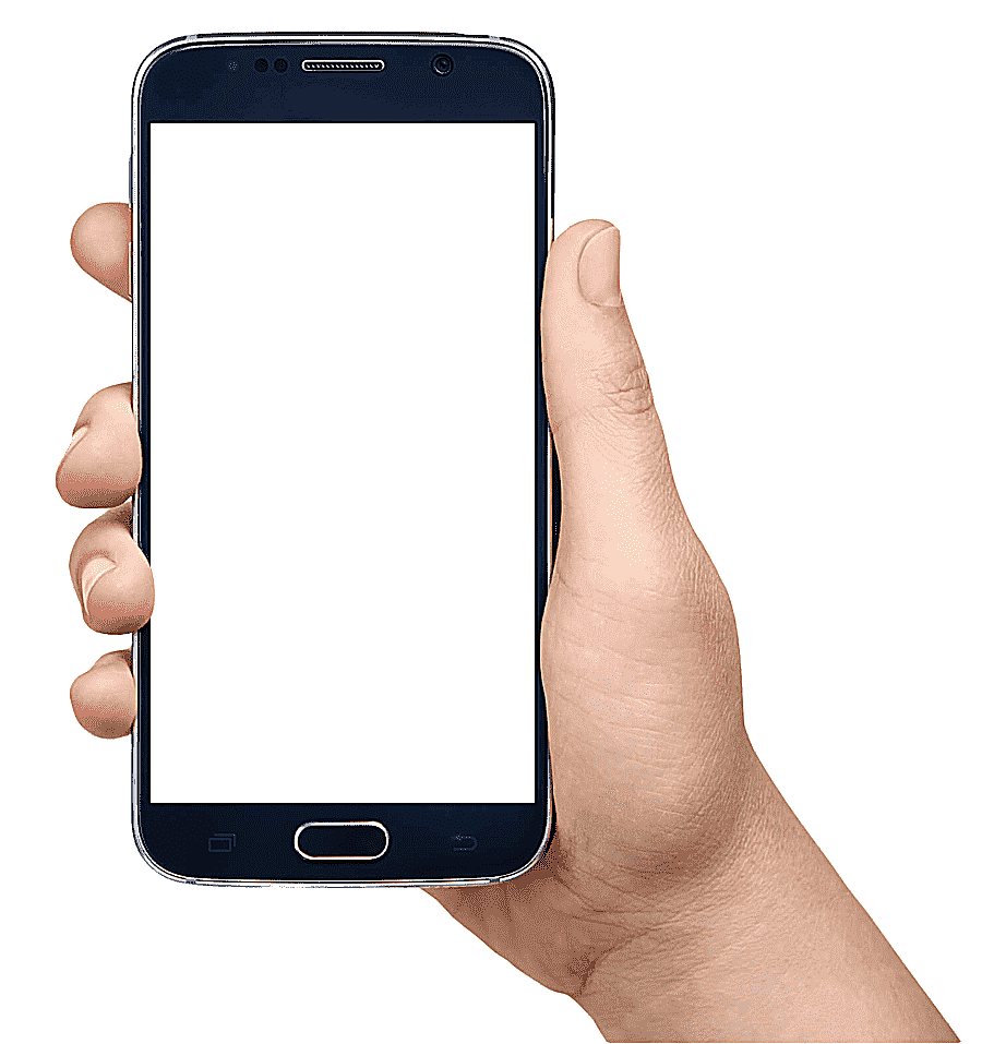 png clipart iphone samsung galaxy smartphone hand holding a cell phone person holding sams