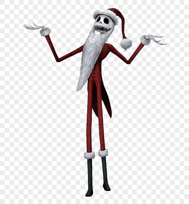 png clipart jack skellington santa claus the nightmare before christmas the pumpkin king s