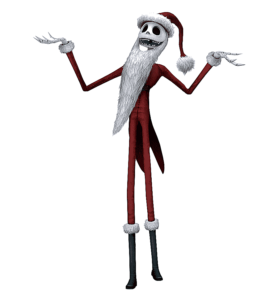 png clipart jack skellington santa claus the nightmare before christmas the pumpkin king s