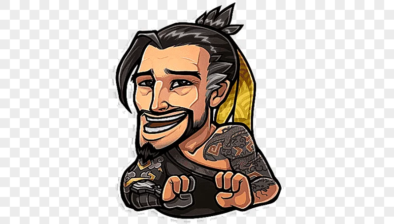 png clipart jeff kaplan overwatch telegram sticker d va others miscellaneous hand