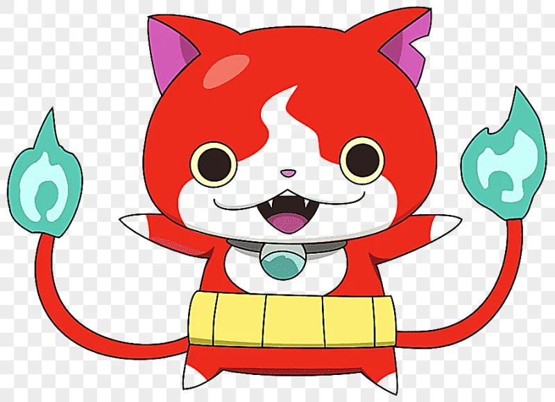 png clipart jibanyan cat wikipedia encyclopedia pusheen cat