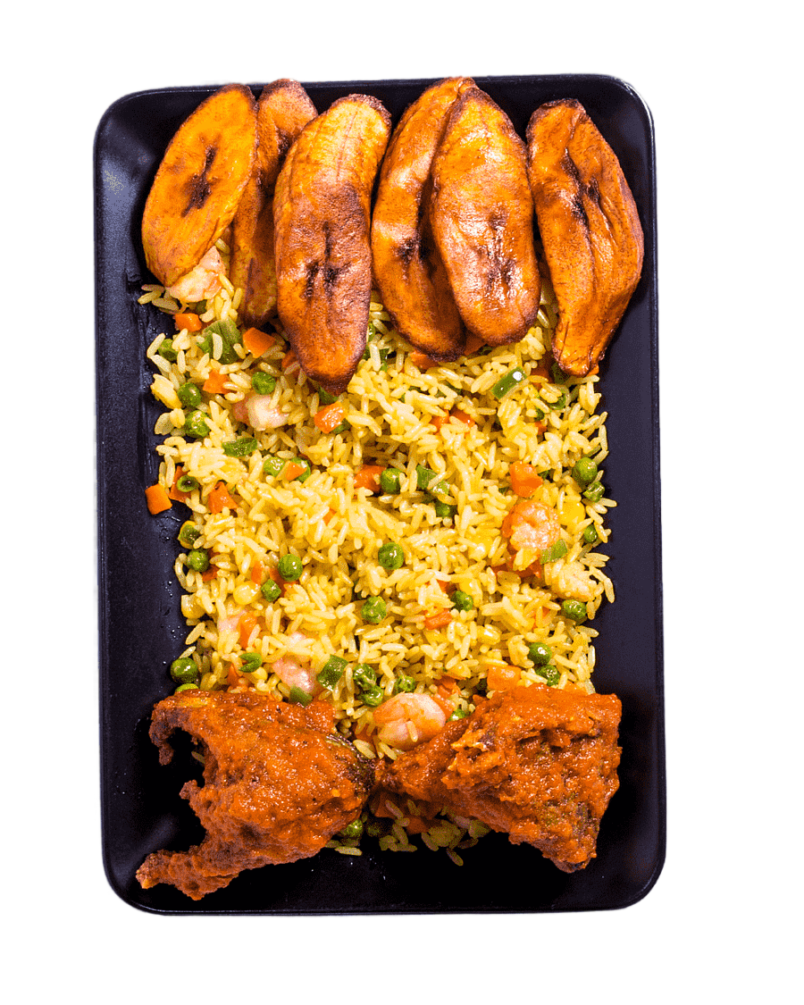 png clipart jollof rice fried rice fried chicken african cuisine nigerian cuisine fried fi