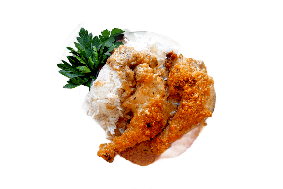 png clipart karaage fried chicken thai cuisine cooked rice glutinous rice fried chicken fo