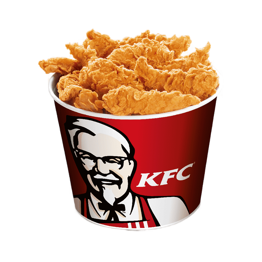 png clipart kfc bucket of fried chicken kfc crispy fried chicken chicken fingers kentucky