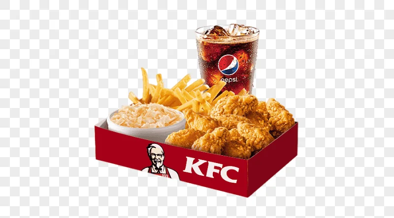 png clipart kfc fully loaded meal screenshot fried chicken fast food kfc buffalo wing chic