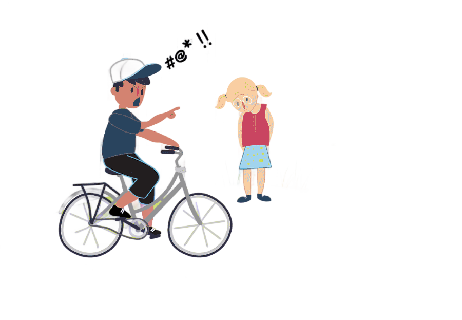 png clipart kids helpline optus bullying nobody bullies bub child bicycle