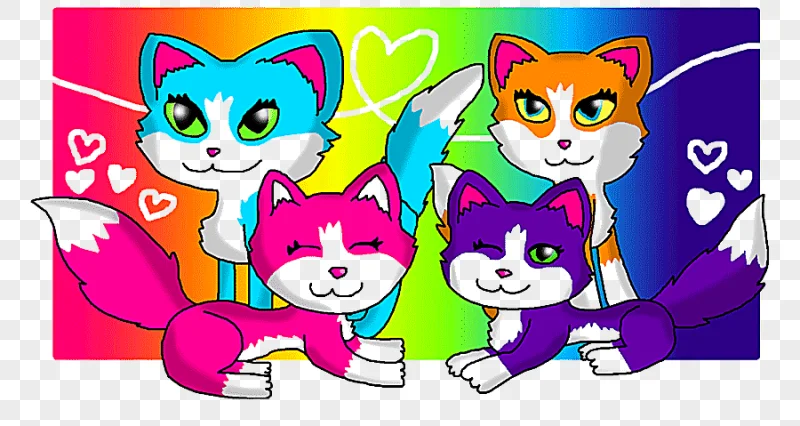 png clipart kitten whiskers cat neko atsume bakeneko kitten mammal cat like mammal
