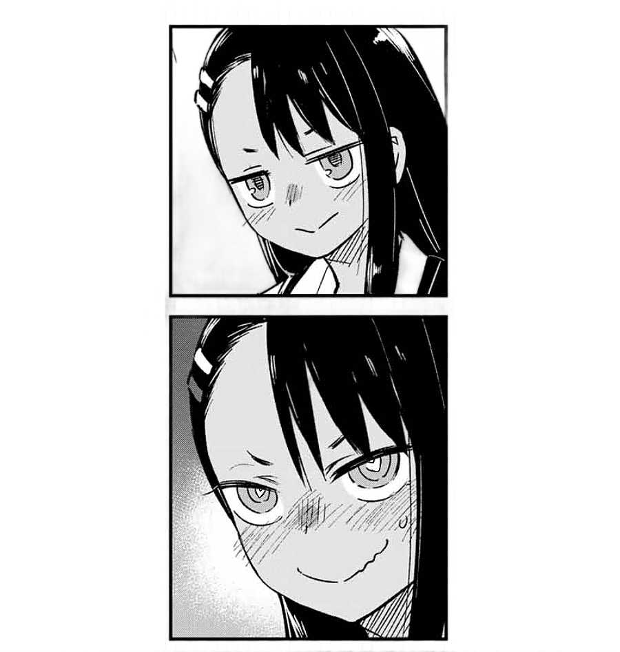 png clipart know your meme please don t bully me nagatoro internet meme manga meme