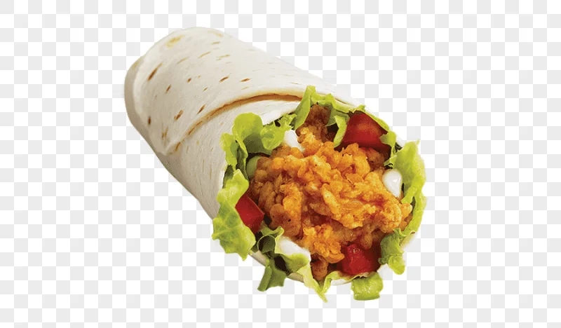 png clipart korean taco wrap kfc fried chicken burrito fried chicken food breakfast
