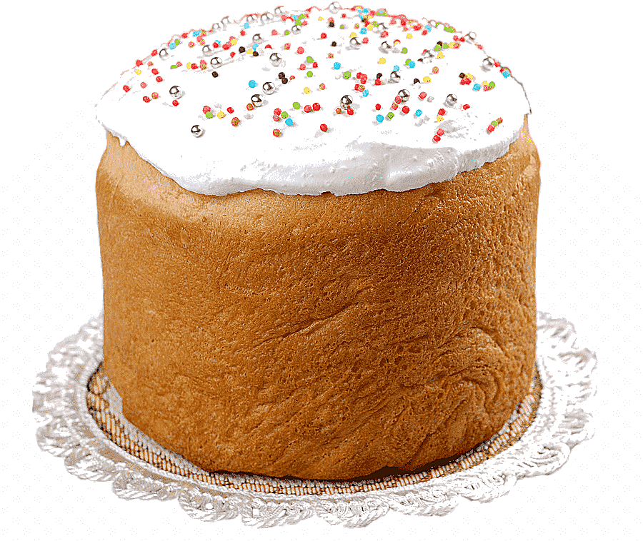 png clipart kulich easter food fruitcake pastry easter cream baked goods