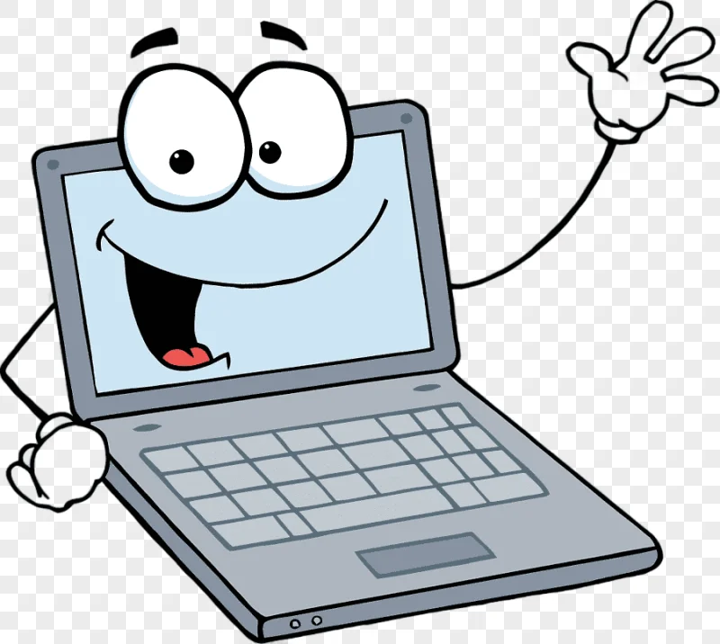 png clipart laptop animation cartoon cartoon computer electronics text