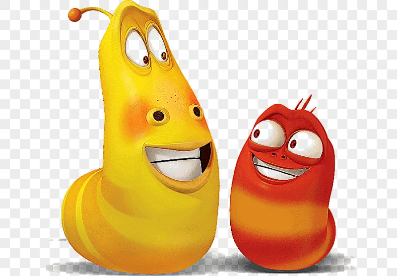 png clipart larva character larva animated cartoon television show youtube larva televisio