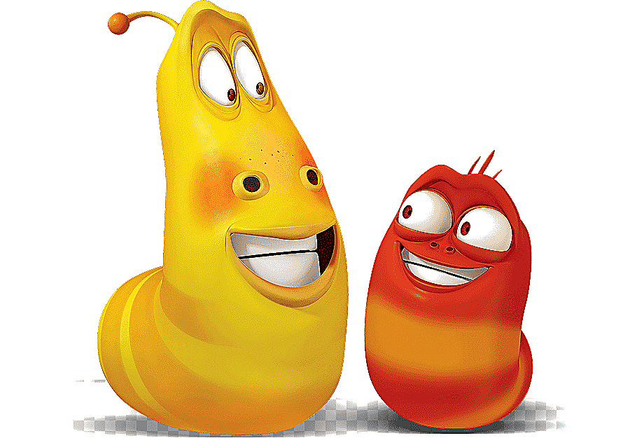 png clipart larva character larva animated cartoon television show youtube larva televisio