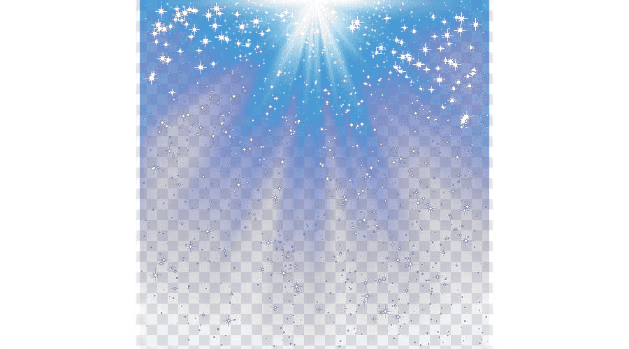png clipart lighting radial light effect blue and white starry surface texture blue