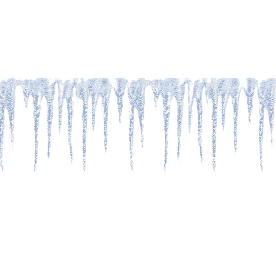 png clipart line of pointed freeze ice icicle ice freezing snow icicles blue author