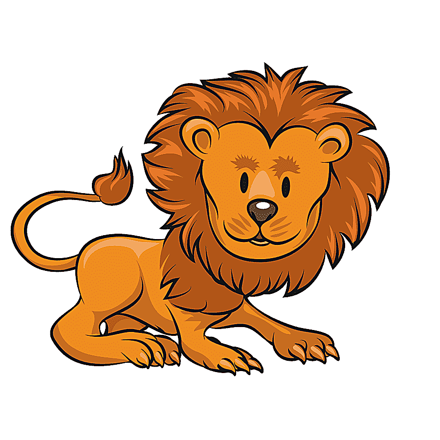 png clipart lion animal cartoon cartoon lion cartoon character mammal