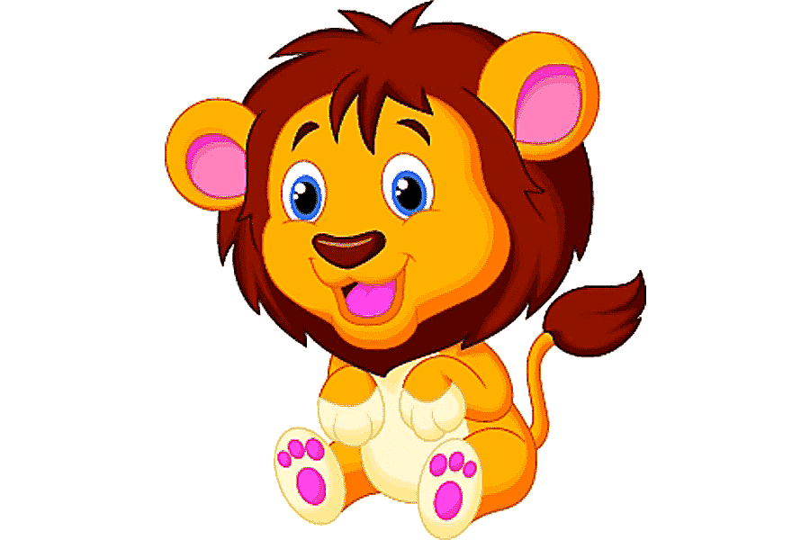 png clipart lion animals game for kids animals game for kids cartoon cartoon lion material