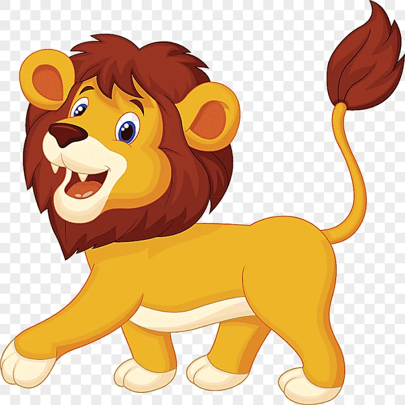 png clipart lion cartoon animation lion lion mammal animals