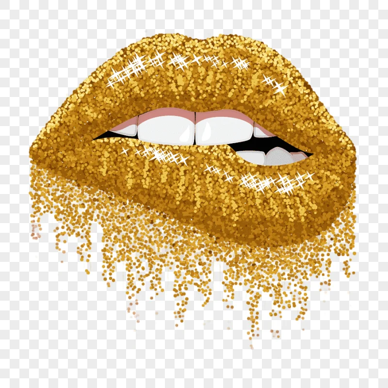 png clipart lip gloss glitter gold gold lips gold lips illustration text gold coin