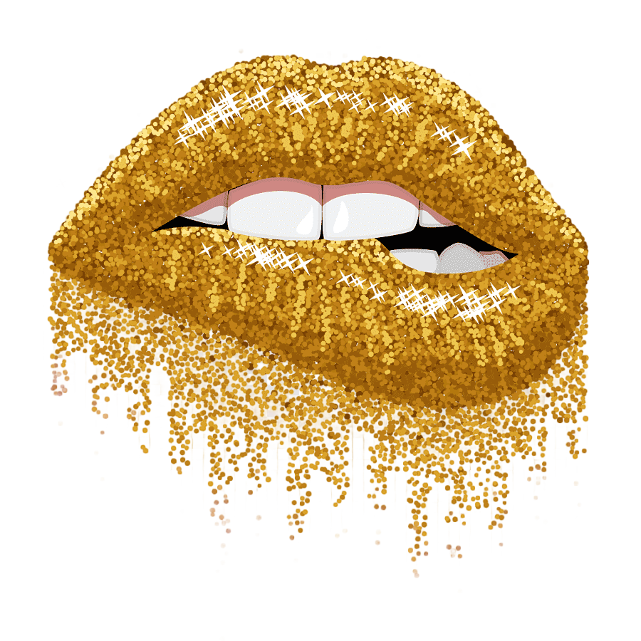 png clipart lip gloss glitter gold gold lips gold lips illustration text gold coin
