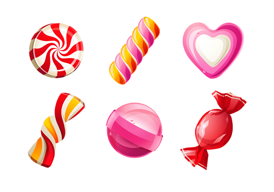 png clipart lollipop bonbon cupcake cotton candy cartoon candy cartoon character heart