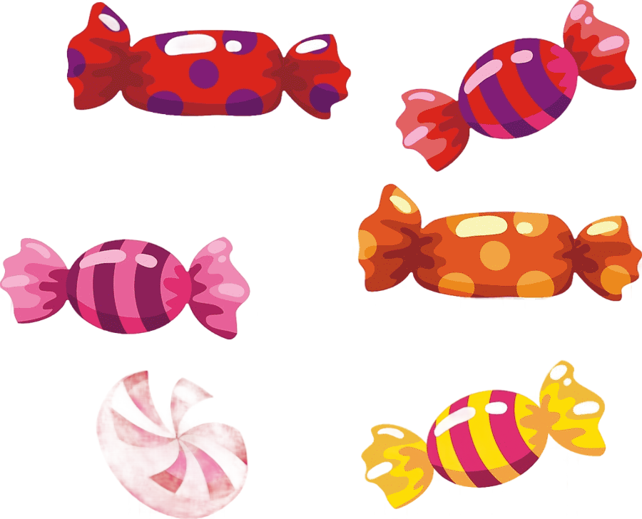 png clipart lollipop candy candy color candies