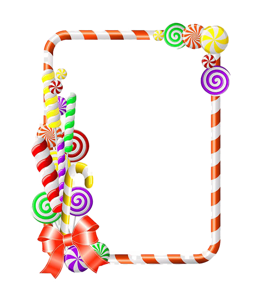 png clipart lollipop candy cane candy borders border frame