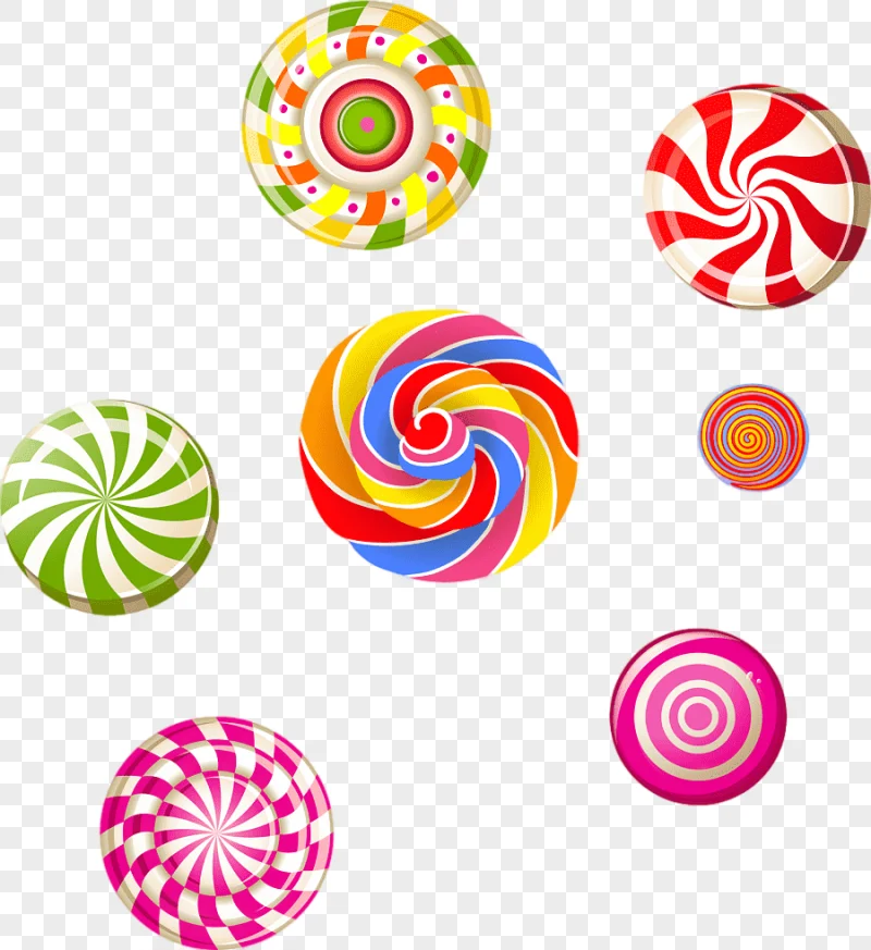 png clipart lollipop candy cane cotton candy candy corn colored lollipop color splash food