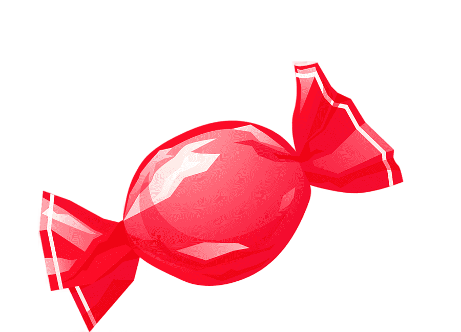 png clipart lollipop candy cartoon hand painted red candy material love watercolor painting