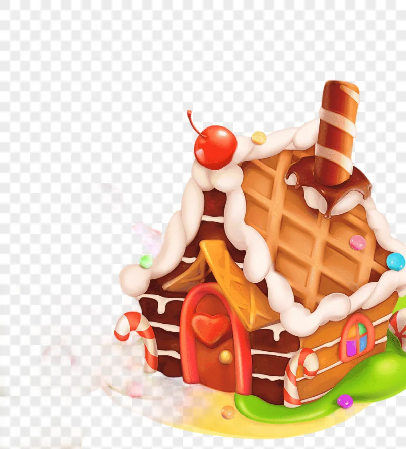 png clipart lollipop candy cupcake sweetness cartoon candy house cartoon character food