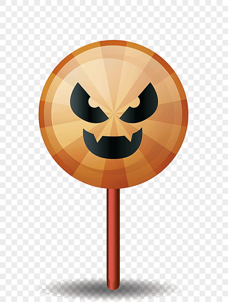 png clipart lollipop cartoon illustration face lollipop orange sugar