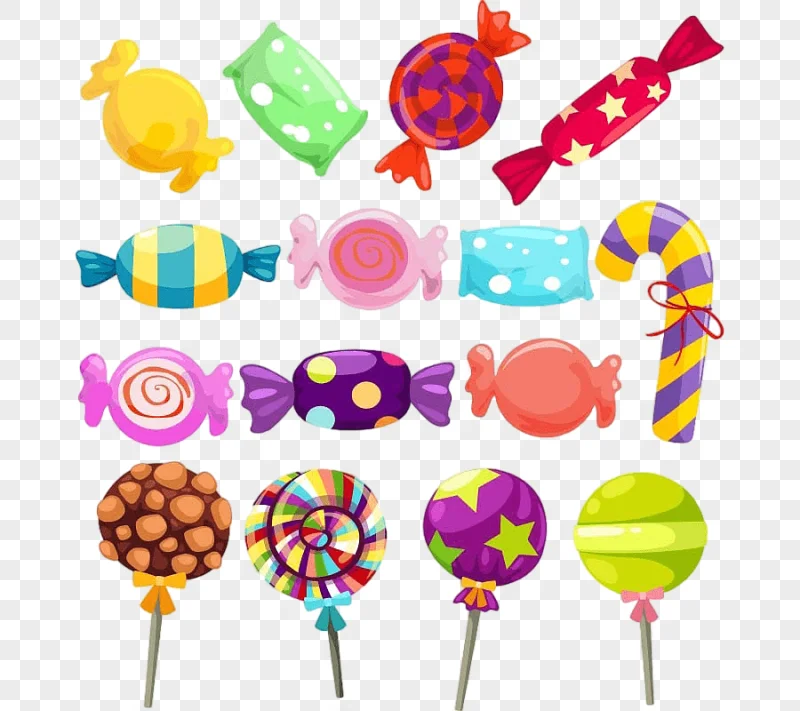 png clipart lollipop gummi candy candy cane candy food balloon
