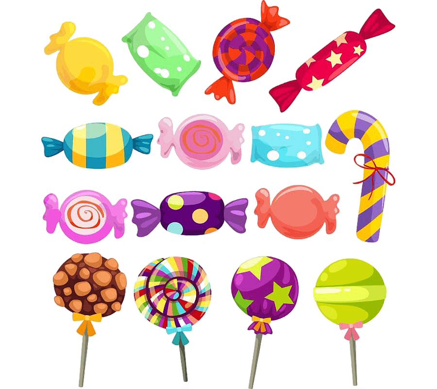png clipart lollipop gummi candy candy cane candy food balloon