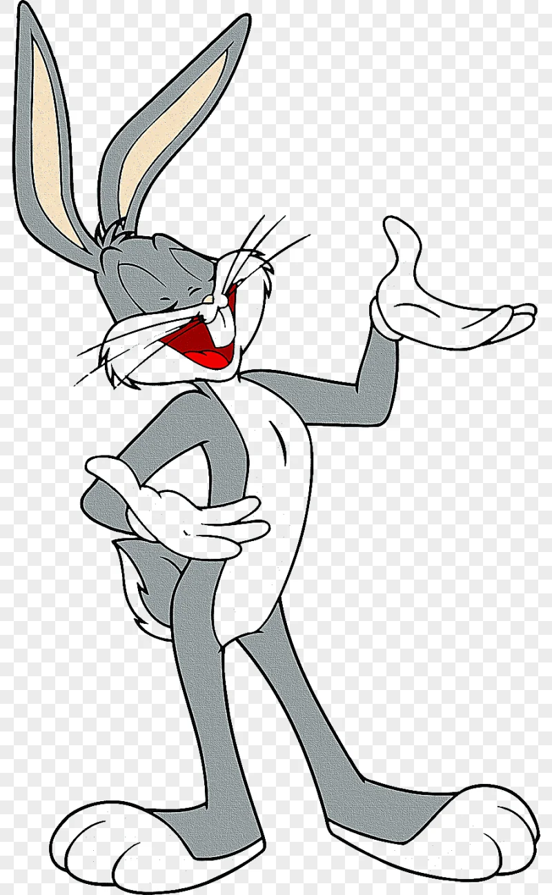 png clipart looney tunes bugs bunny illustration bugs bunny easter bunny tweety looney tun