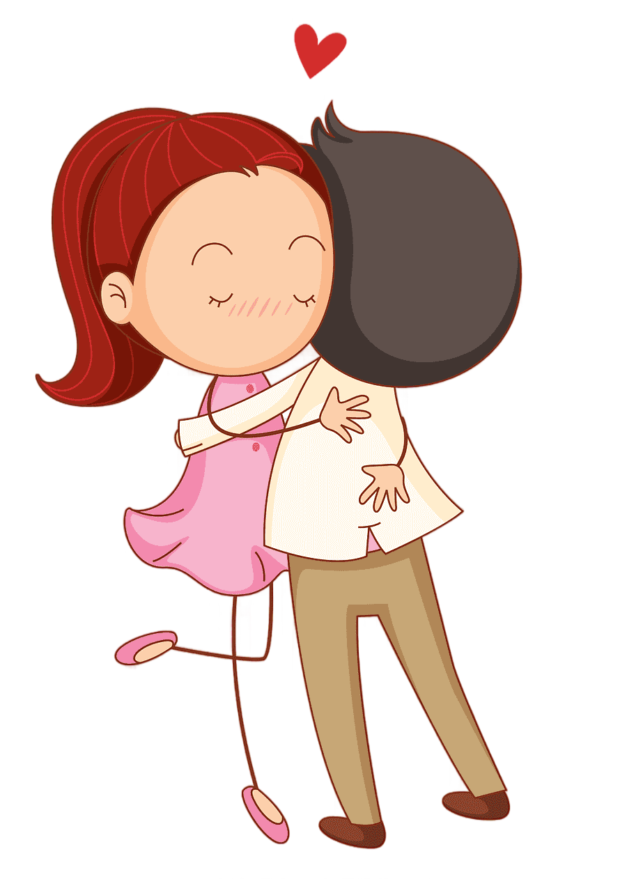 png clipart love cartoon romance hug cartoon couple woman and man hugging illustration car