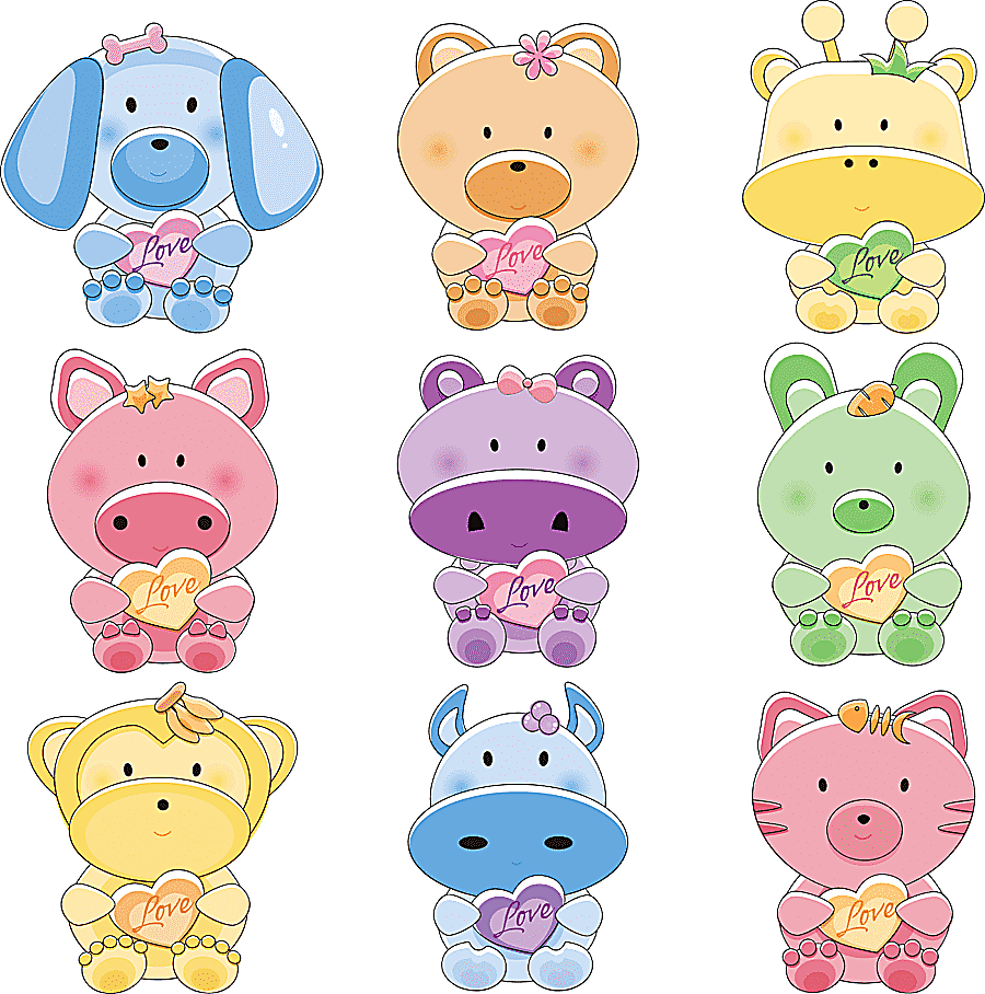 png clipart lovely animals cartoon