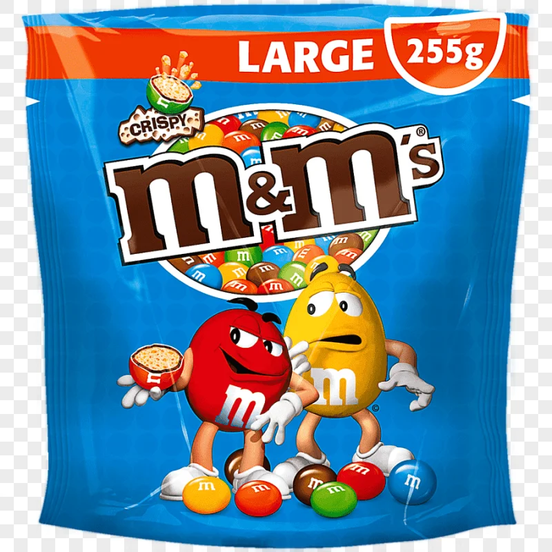 png clipart m m s crispy chocolate candies mars snackfood m m s milk chocolate candies red