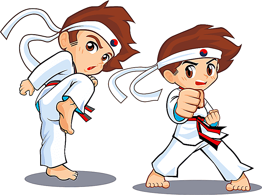 png clipart male illustration taekwondo animation cartoon martial arts taekwondo children