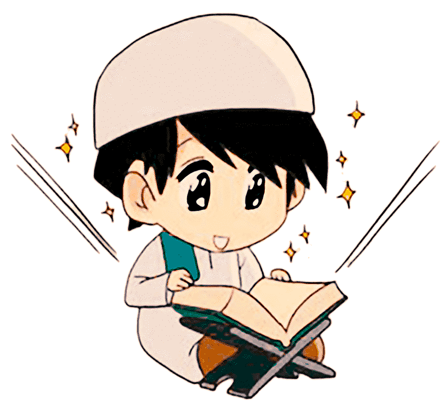 png clipart man reading book illustration quran cartoon reading animation muslim kids misc