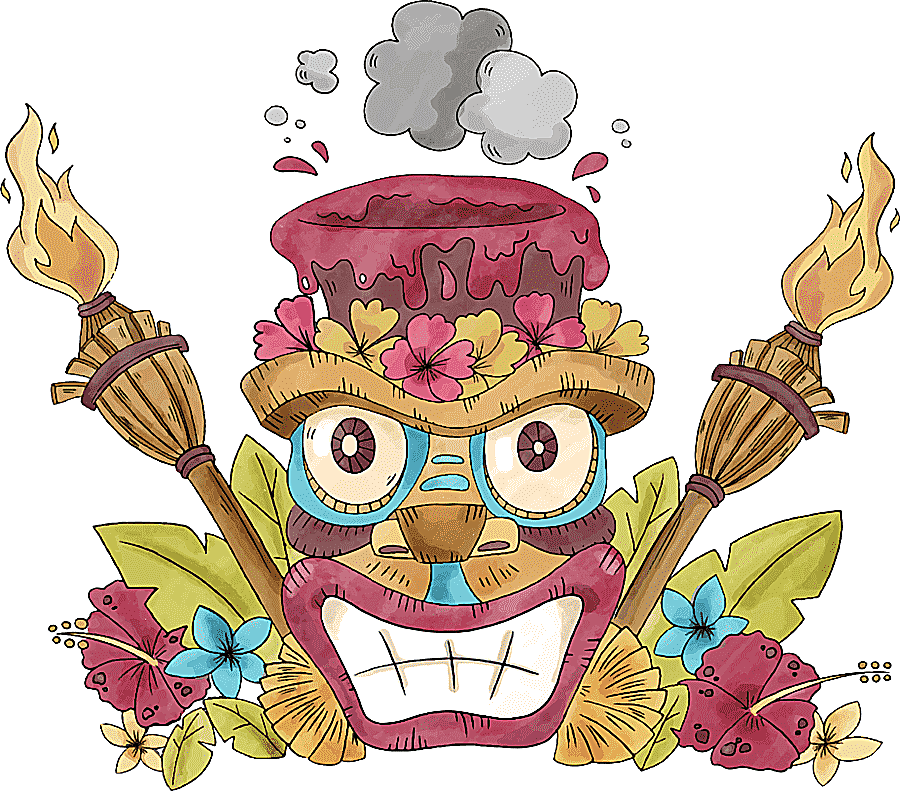 png clipart mask euclidean hand painted face mask watercolor painting face