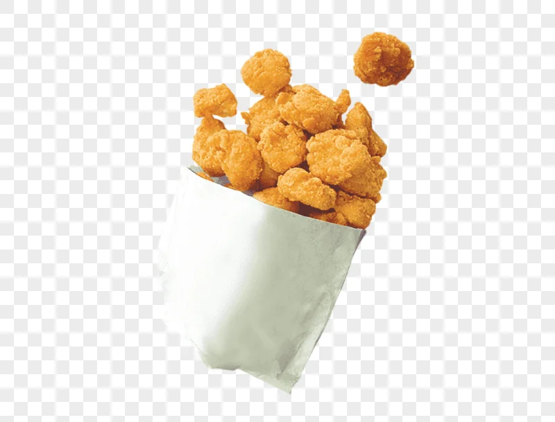 png clipart meat nuggets with white paper bag fried chicken popcorn barbecue chicken chick