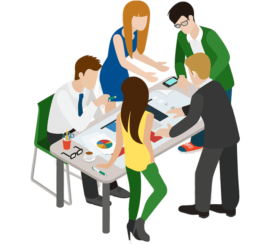 png clipart meeting cartoon businessperson business people comics people