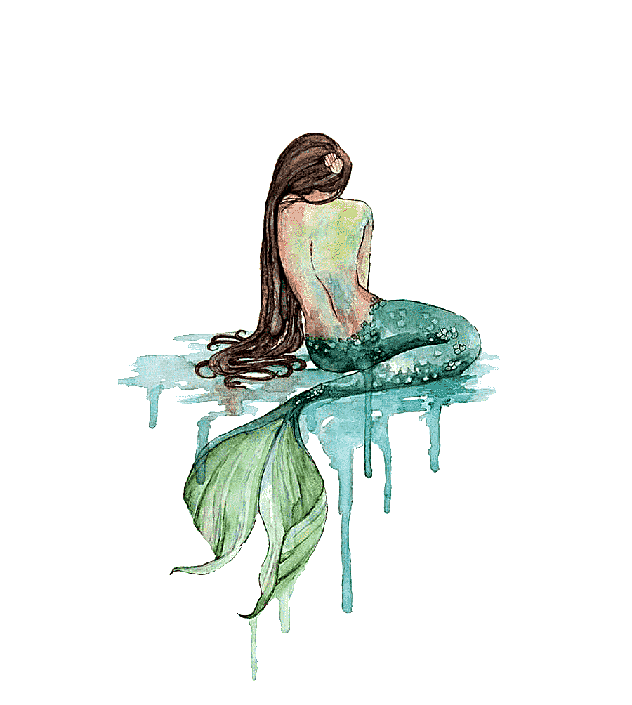 png clipart mermaid illustration paper mermaid watercolor painting printing hand painted m