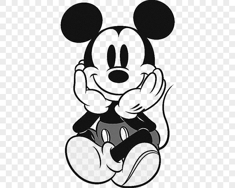 png clipart mickey mouse minnie mouse goofy animated cartoon disneys pass white mammal