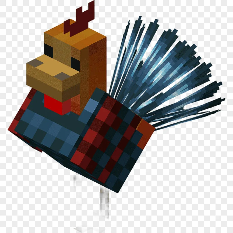 png clipart minecraft chicken rooster wattle mod minecraft animal feather