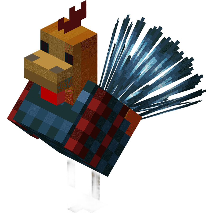 png clipart minecraft chicken rooster wattle mod minecraft animal feather