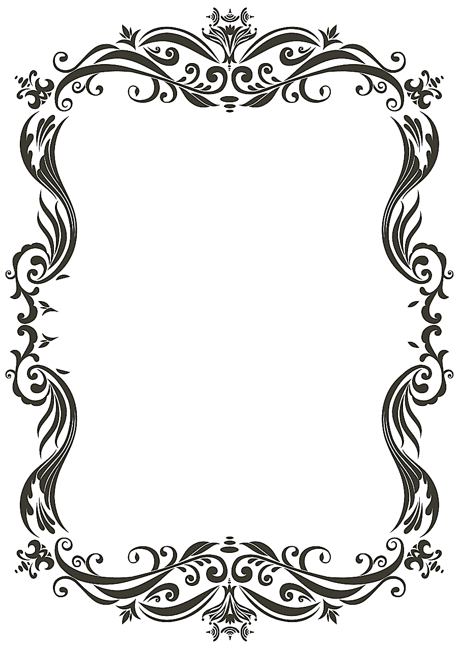 png clipart mirror frame illustration decorative arts ornament calligraphy design decor re